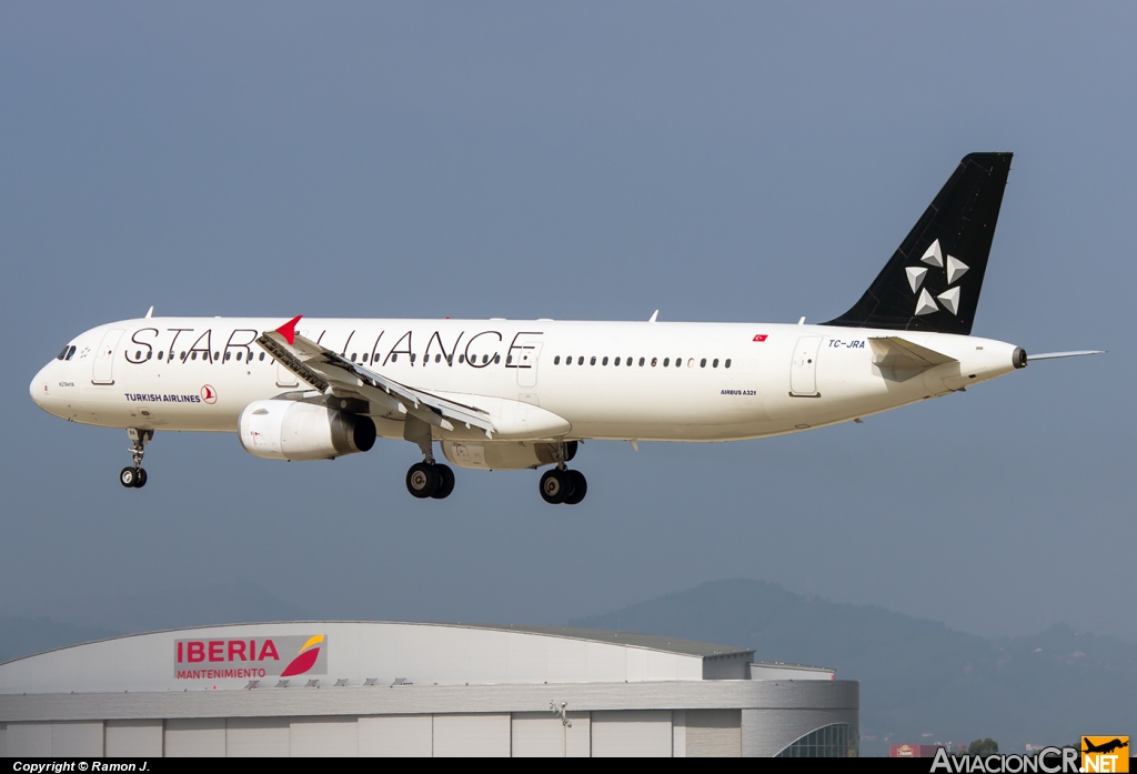 TC-JRA - Airbus A321-231 - Turkish Airlines