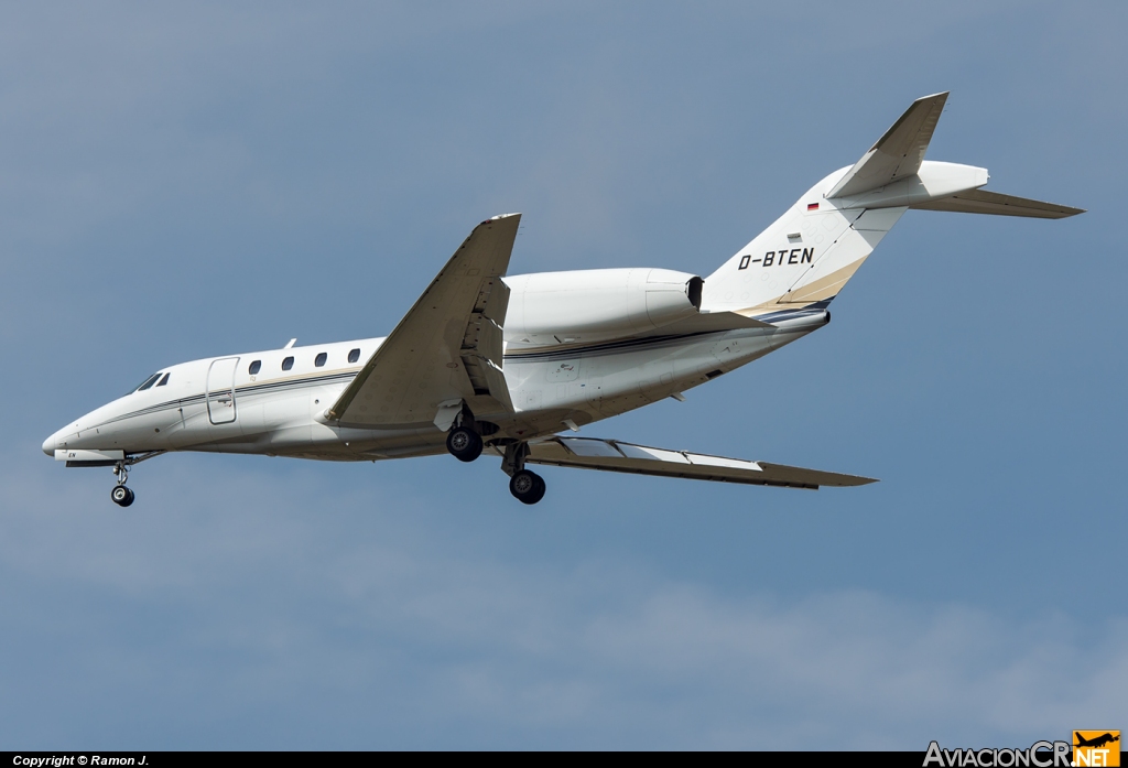 D-BTEN - Cessna	750 Citation - ACM-Air Charter