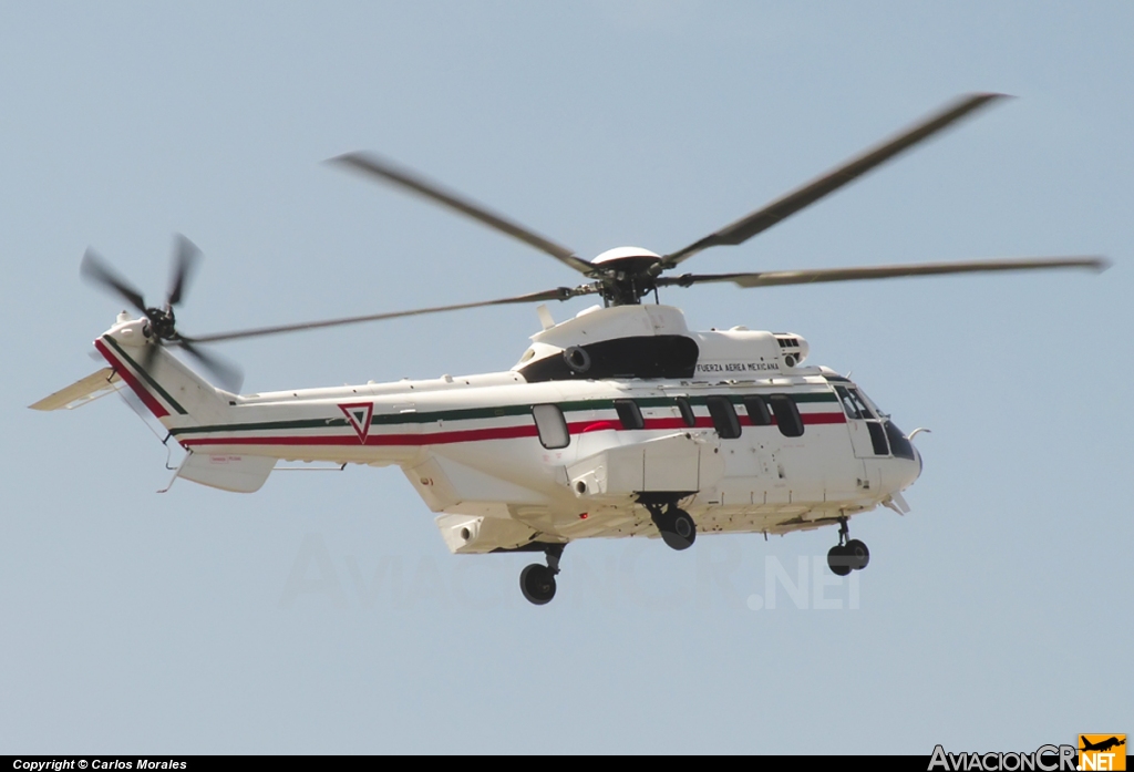 XC-LKV - Eurocopter EC-225LP Super Puma - Fuerza Aerea Mexicana FAM