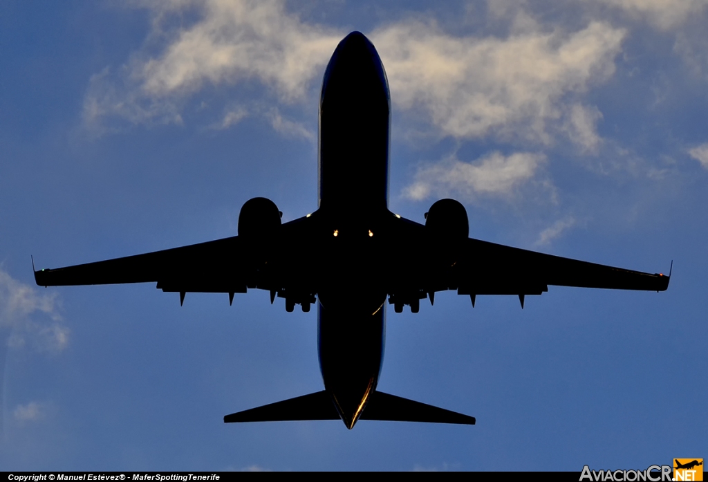 EI-DWE - Boeing 737-8AS - Ryanair