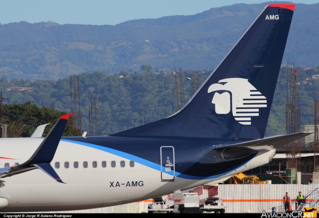 XA-AMG - Boeing 737-81D - Aeromexico