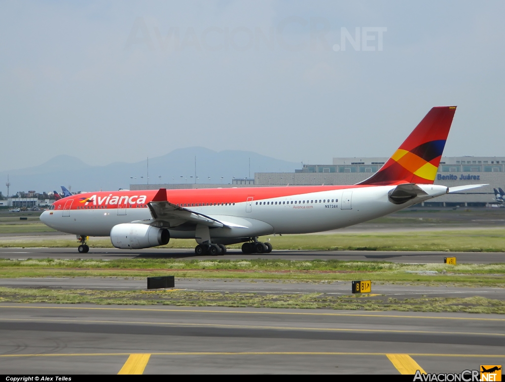 N973AV - Airbus A330-243 - Avianca Colombia