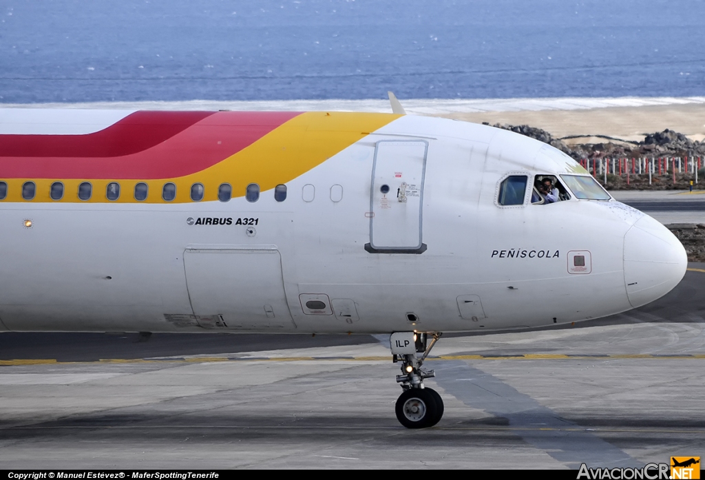 EC-ILP - Airbus A321-211 - Iberia