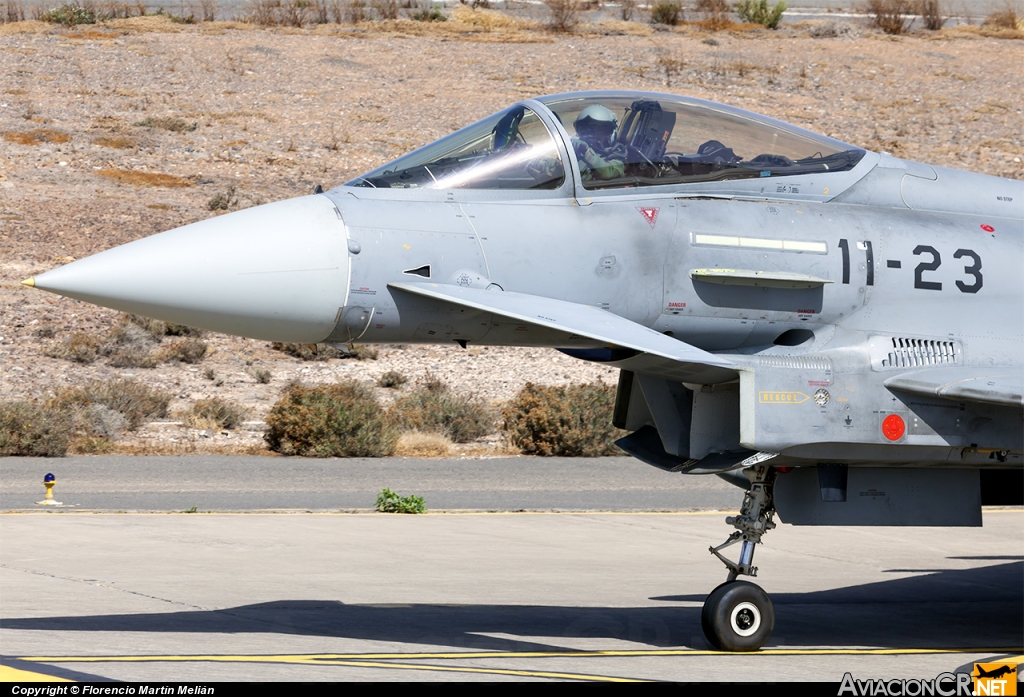 C.16-43 - Eurofighter Typhoon - España - Ejército del Aire