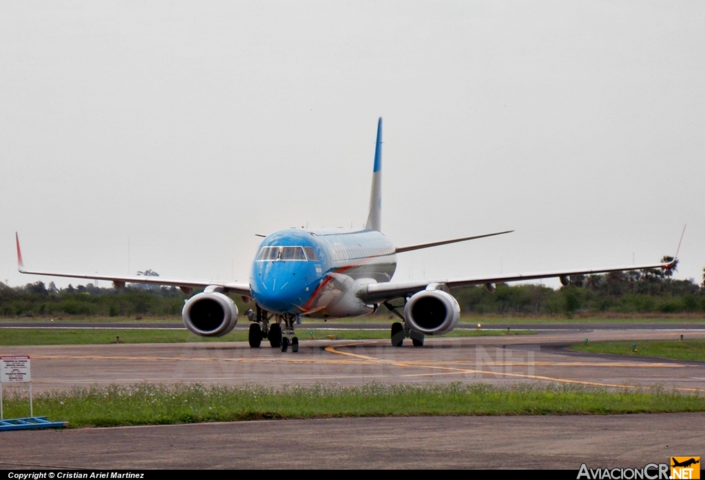 LV-CHR - Embraer ERJ-190-100AR - Austral Líneas Aéreas