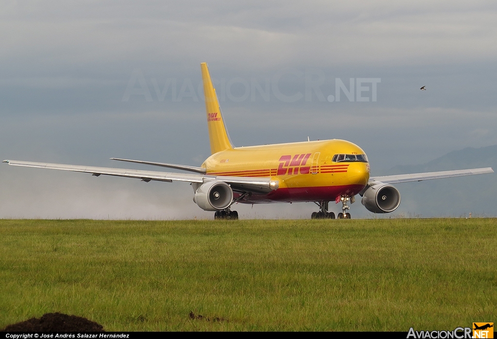 N797AX - Boeing 767-281(SF) - DHL (ABX Air)