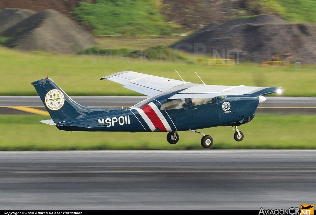 MSP011 - Cessna T210N Turbo Centurion II - Ministerio de Seguridad Pública - Costa Rica