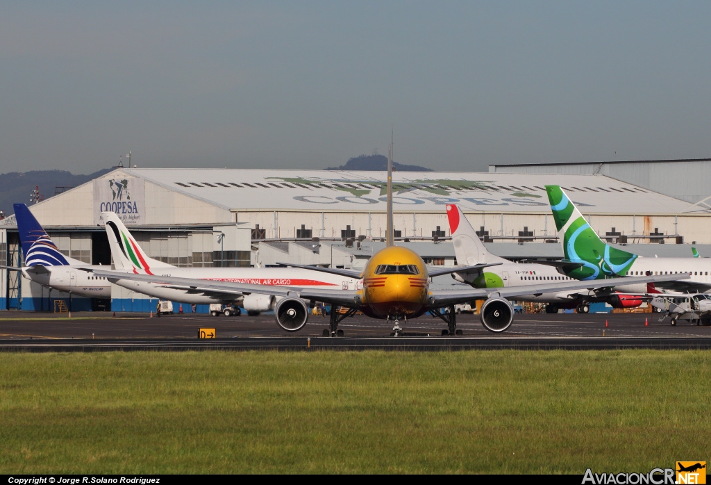 MROC - Aeropuerto - Rampa