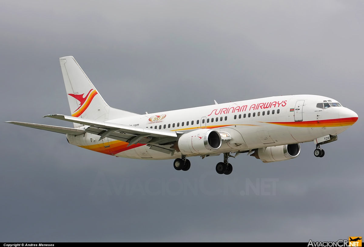 PZ-TCN - Boeing 737-36N - Surinam Airways