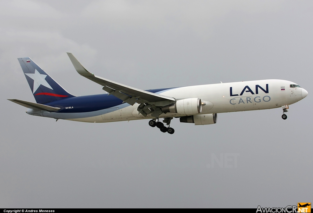 N418LA - Boeing 767-316F(ER) - LAN Cargo