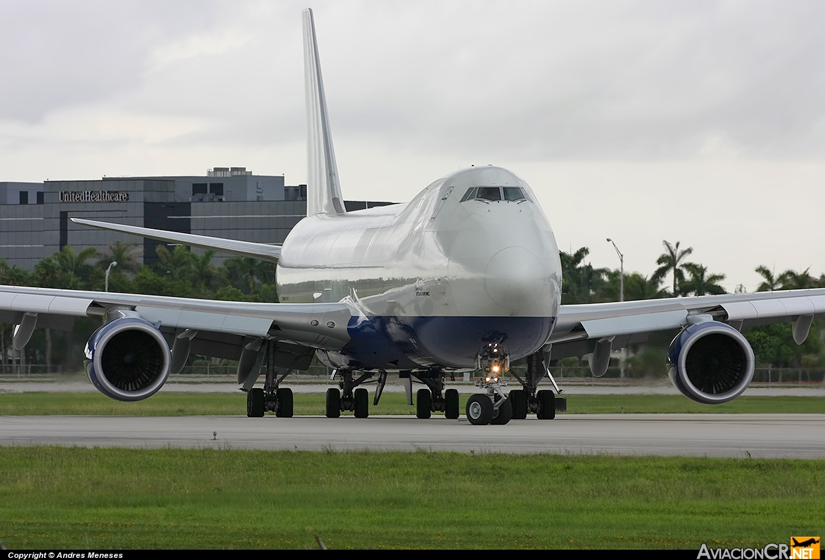 N856GT - Boeing 747-87UF - Atlas Air