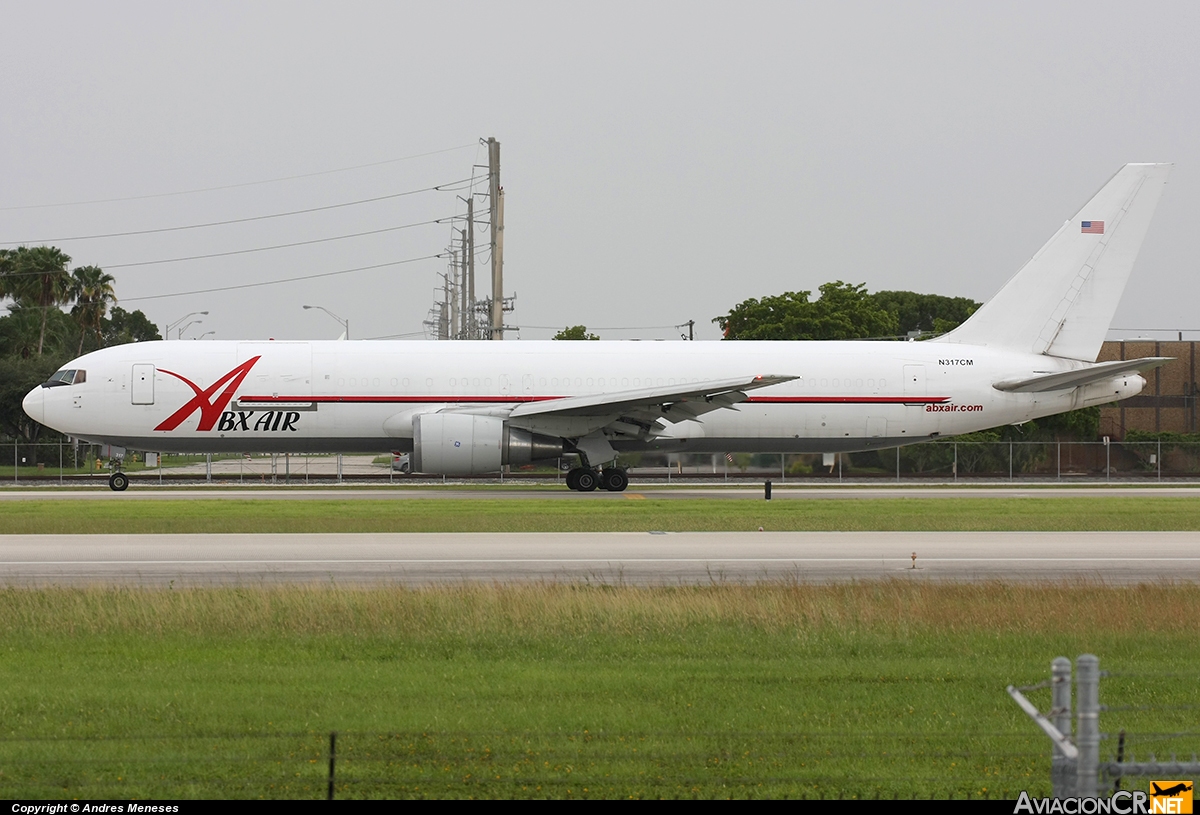 N317CM - Boeing 767-338/ER - ABX Air