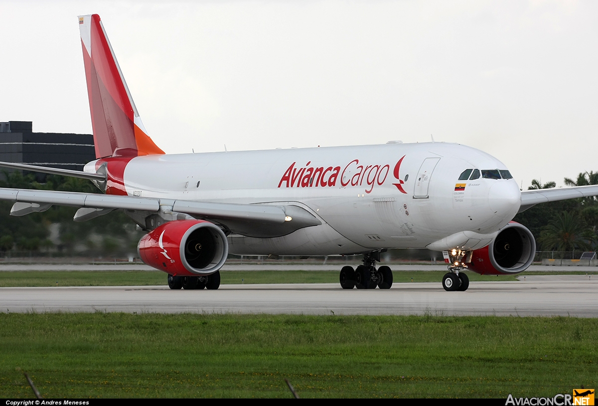 N332QT - Airbus 330-243F - Avianca Cargo