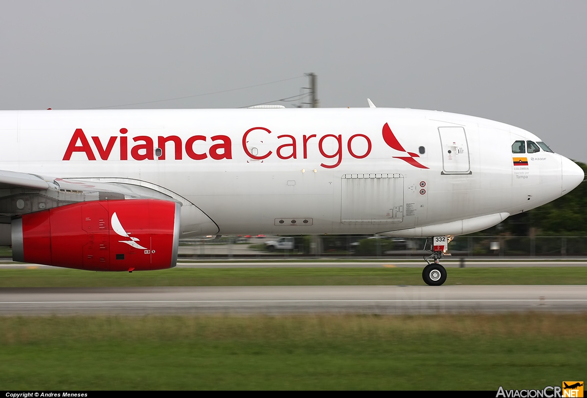 N332QT - Airbus 330-243F - Avianca Cargo