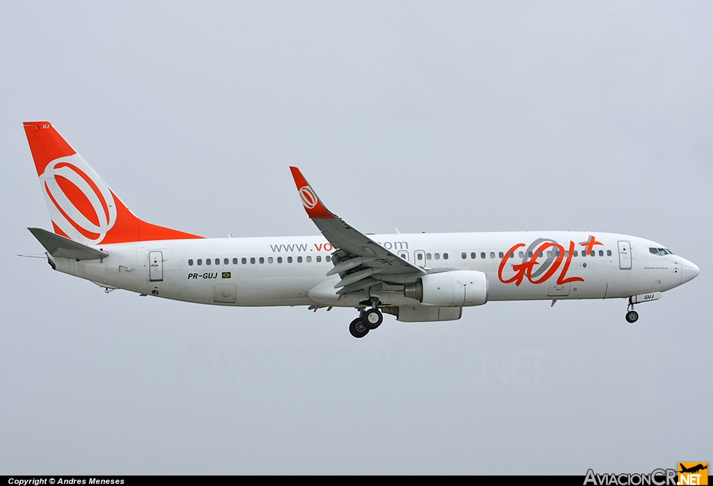 PR-GUJ - Boeing 737-8EH (WL) - GOL Linhas Aéreas