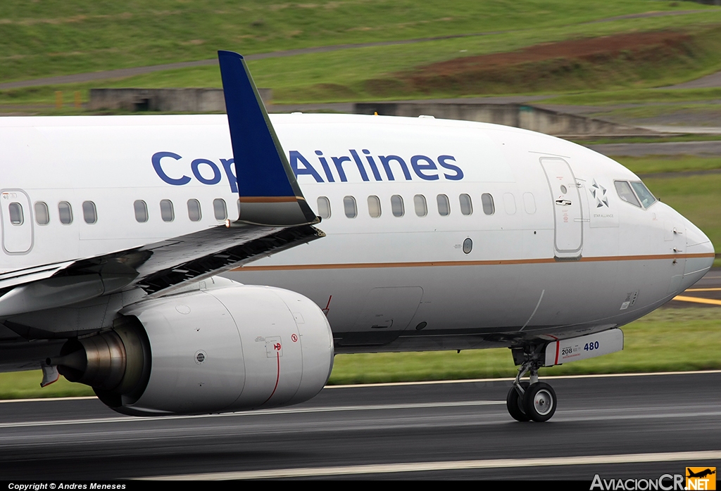 HP-1522CMP - Boeing 737-8V3 - Copa Airlines