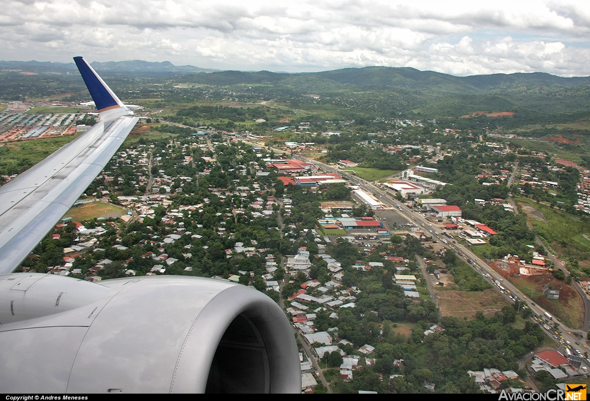 HP-1724CMP - Boeing 737-8V3 - Copa Airlines