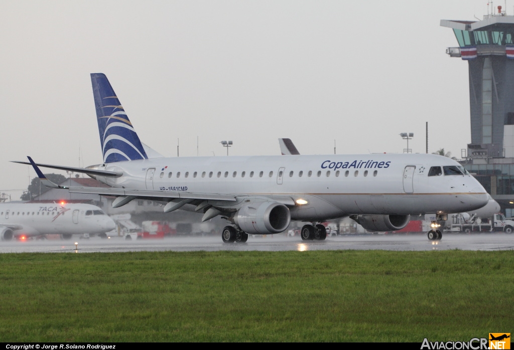HP-1561CMP - Embraer 190-100IGW - Copa Airlines