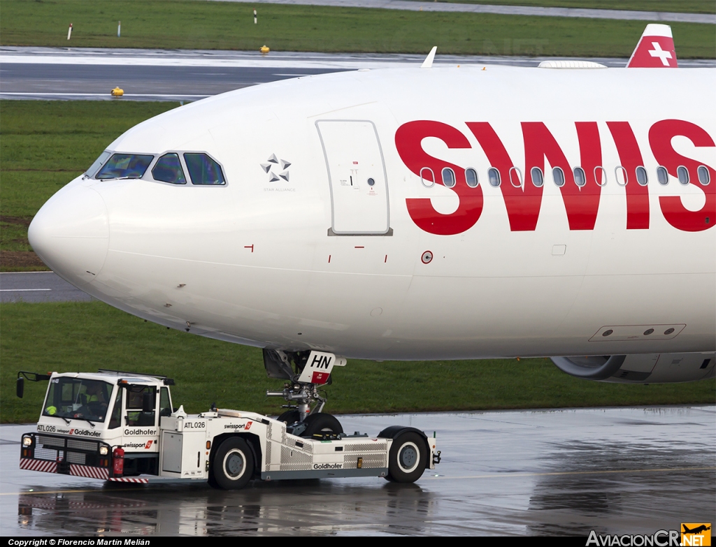 HB-JHN - Airbus A330-343X - Swiss International Airlines