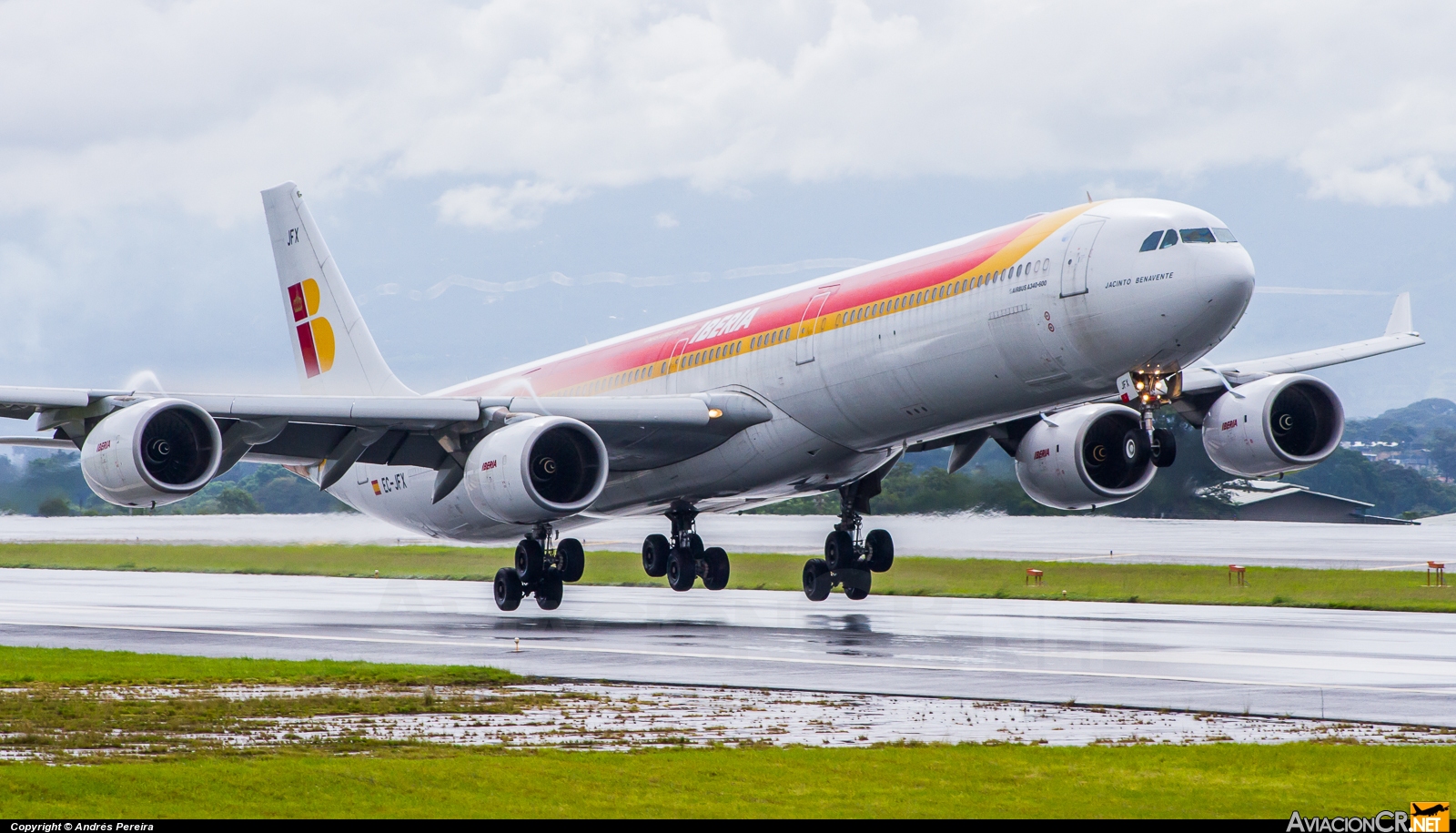 EC-JFX - Airbus A340-642 - Iberia