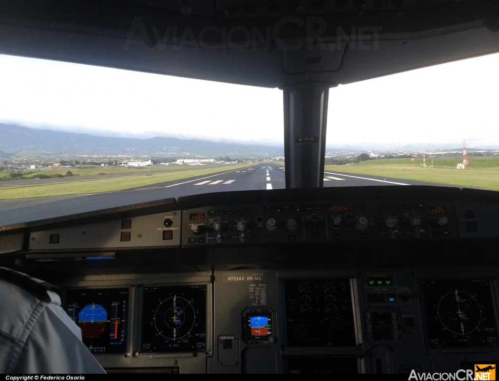 N703AV - Airbus A319-132 - Avianca