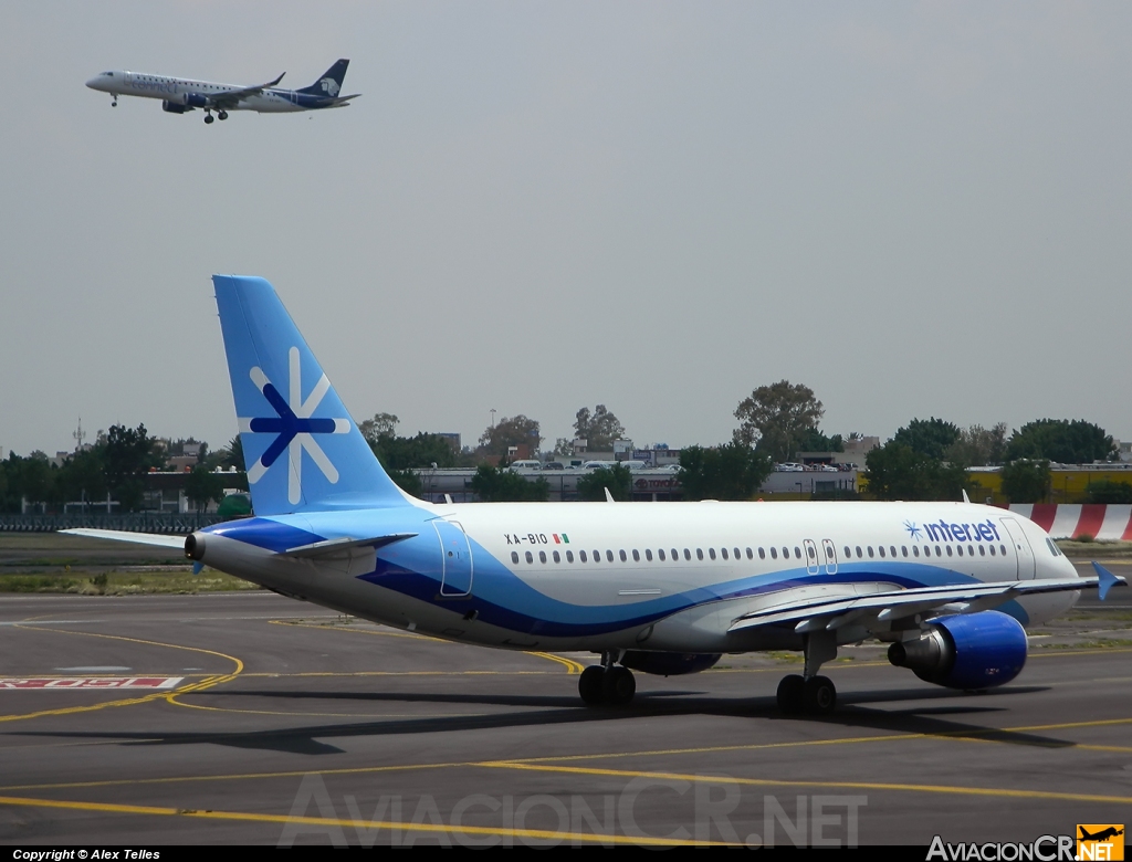 XA-BIO - Airbus A320-214 - Interjet