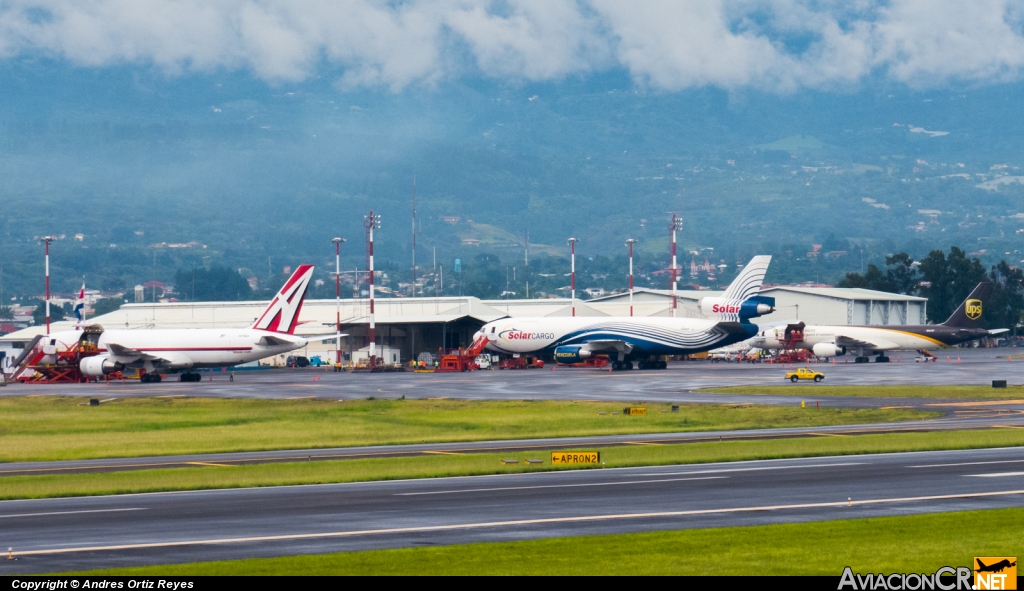 YV524T - McDonnell Douglas DC-10-30F - Solar Cargo