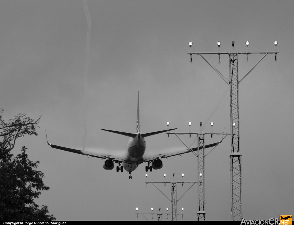 HP-1715CMP - Boeing 737-8V3 - Copa Airlines