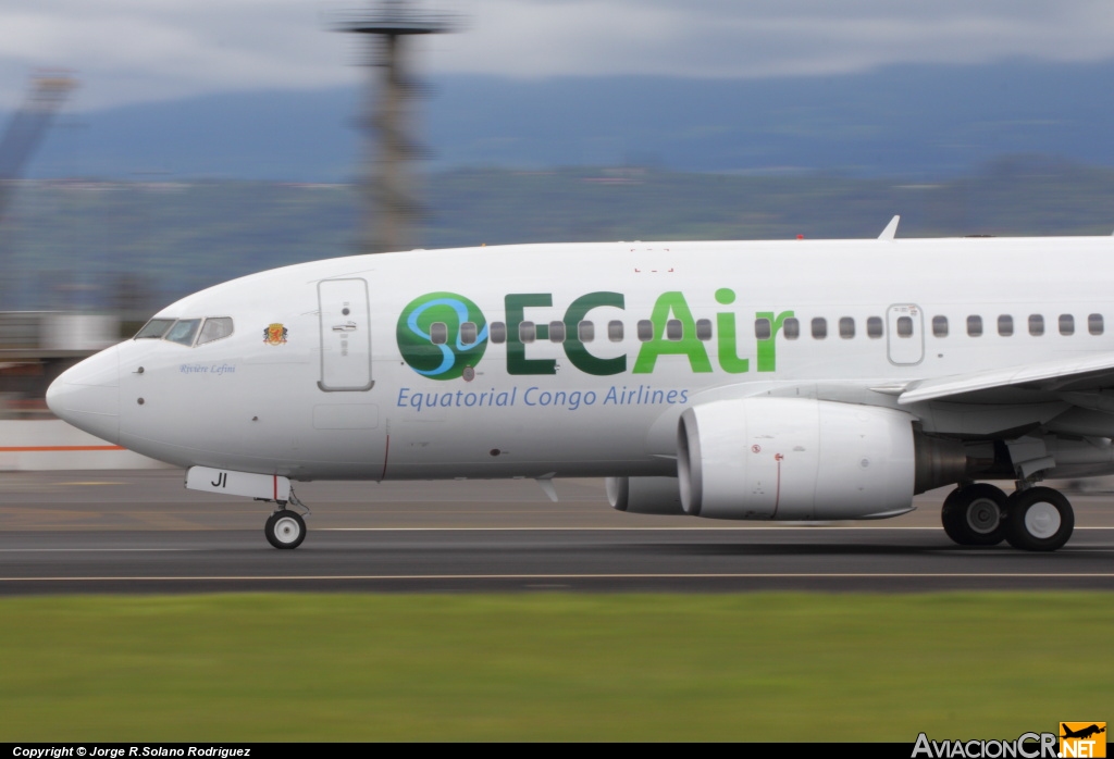 N857AM - Boeing 737-752 - EC Air. Ecuatorial Congo Airlines.