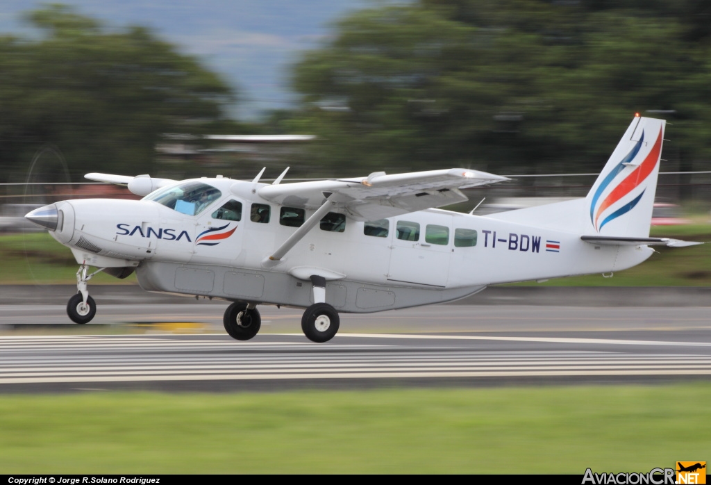 TI-BDW - Cessna 208B Grand Caravan - SANSA - Servicios Aereos Nacionales S.A.