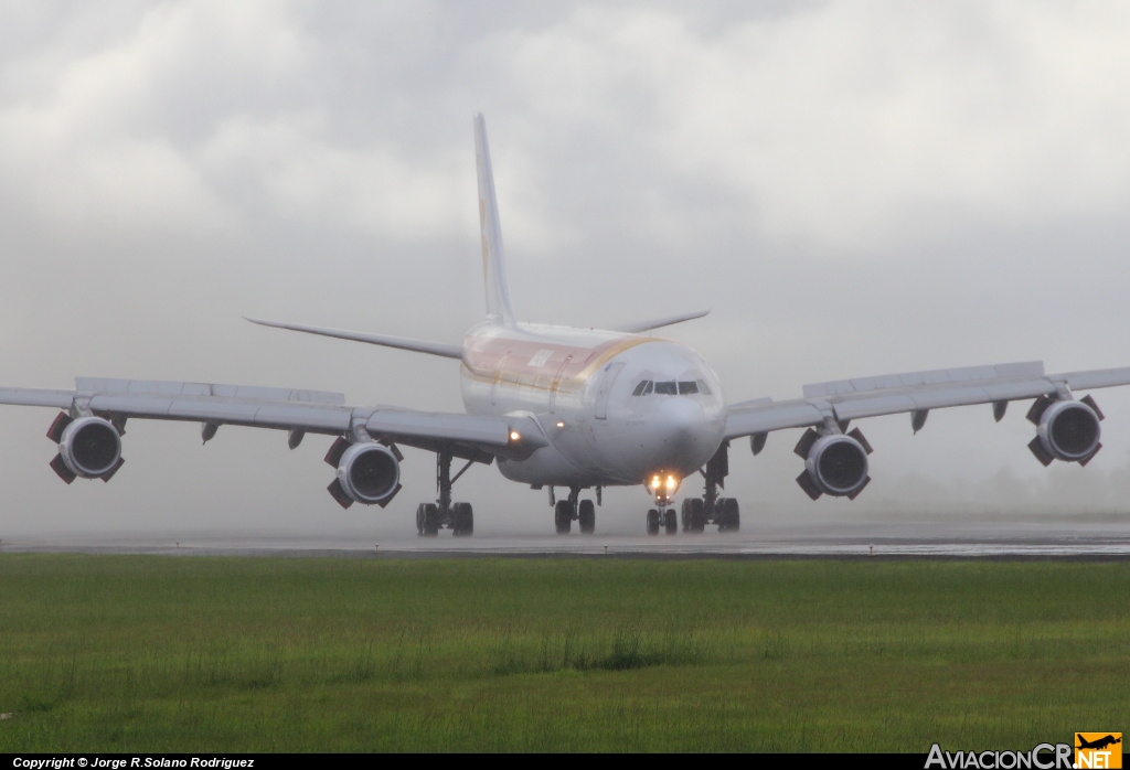 EC-GHX - Airbus A340-313X - Iberia