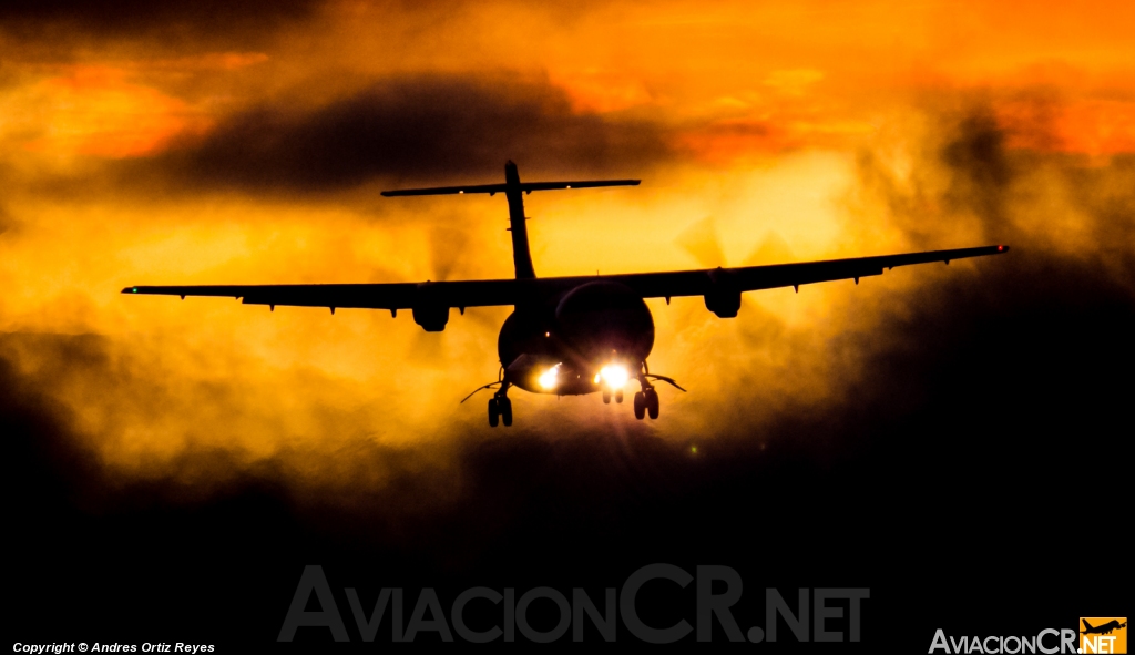 TG-TRB - ATR 42-300 - TACA Regional