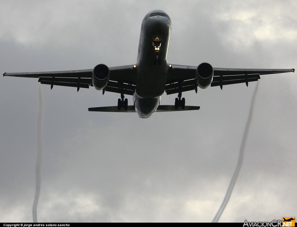 N937FD - Boeing 757-200F - FedEx Express