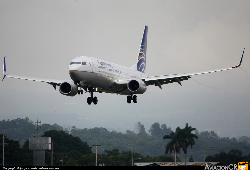 HP-1838CMP - Boeing 737-8V3 - Copa Airlines