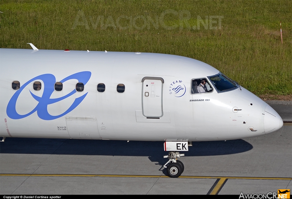 EC-LEK - Embraer ERJ-195 - Air Europa