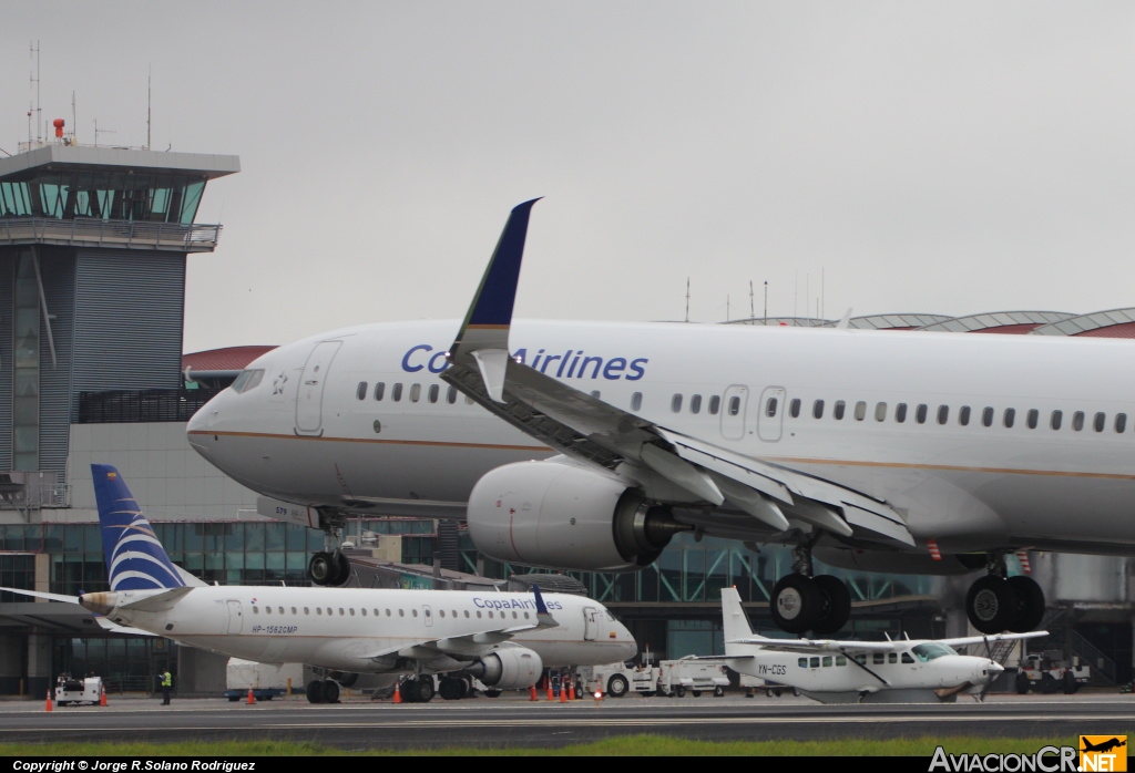 HP-1838CMP - Boeing 737-8V3 - Copa Airlines