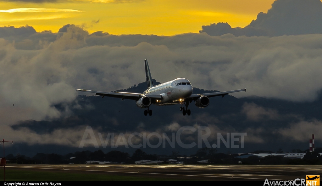 N522TA - Airbus A319-132 - Taca