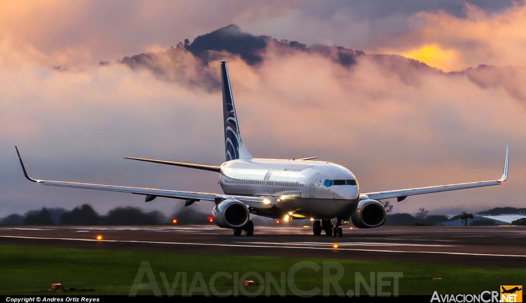 HP-1712CMP - Boeing 737-8V3 - Copa Airlines