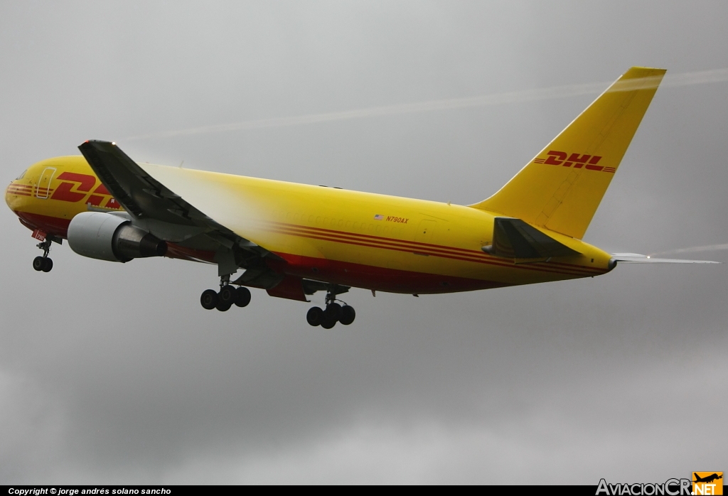 N790AX - Boeing 767-281(PC) - ABX Air (DHL)