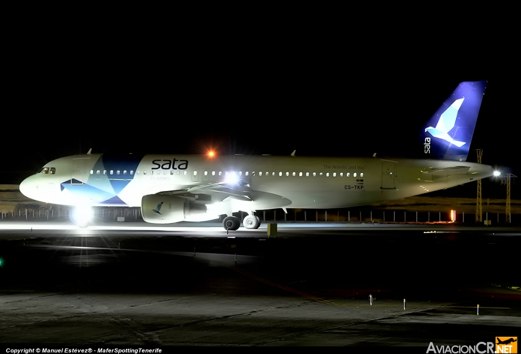 CS-TKP - Airbus A320-214 - SATA Internacional