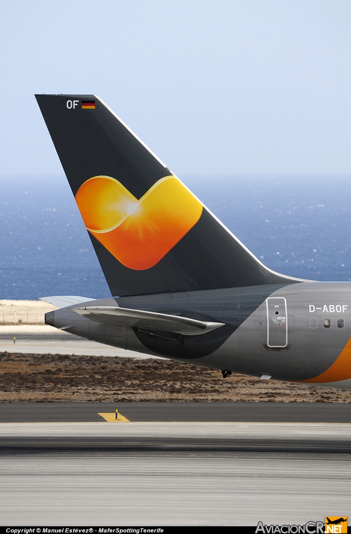 D-ABOF - Boeing 757-330 - Condor