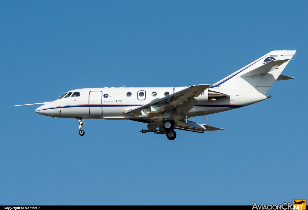 F-GBTM - Dassault Mystere Falcon 20GF  - Privado