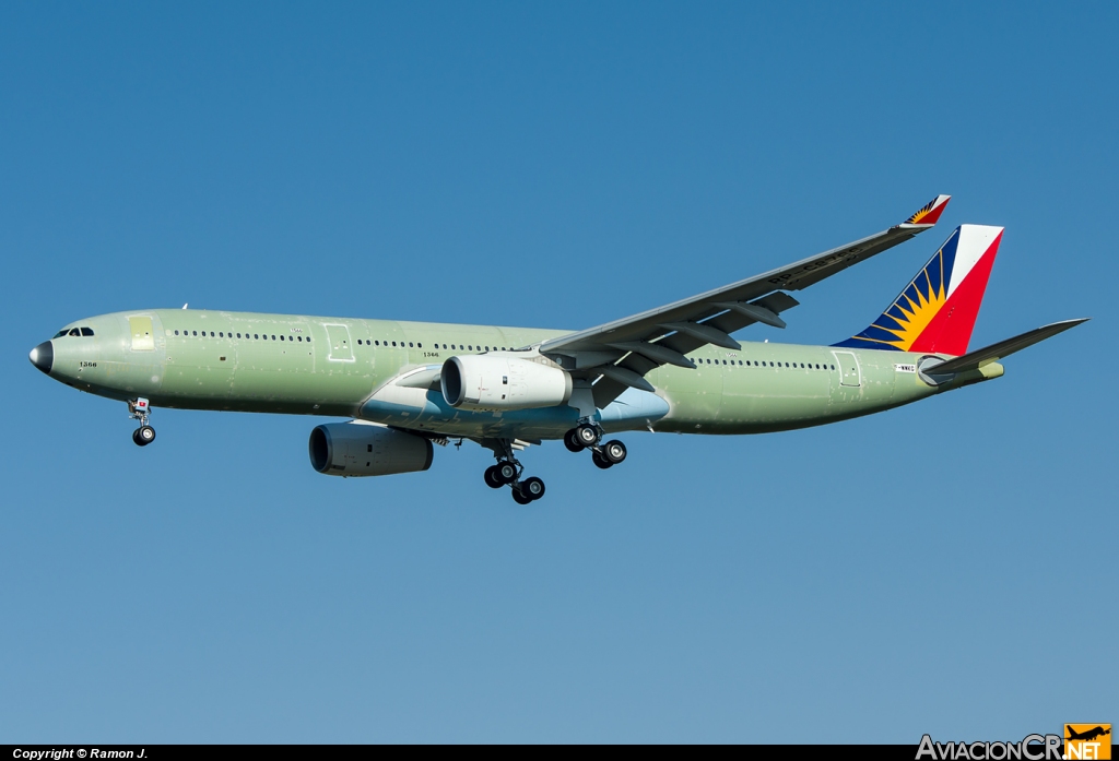 F-WWKG - Airbus A330-343 -  Philippine Airlines