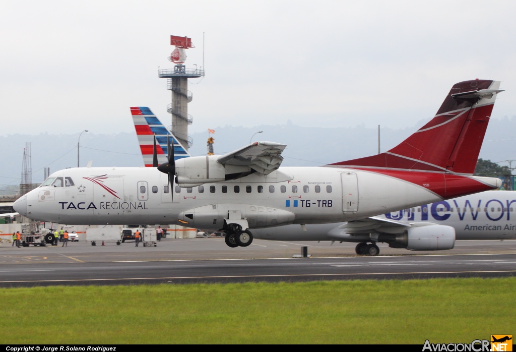 TG-TRB - ATR 42-300 - TACA Regional