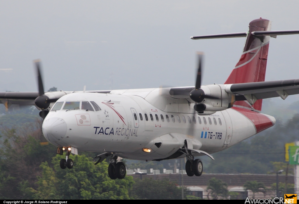 TG-TRB - ATR 42-300 - TACA Regional