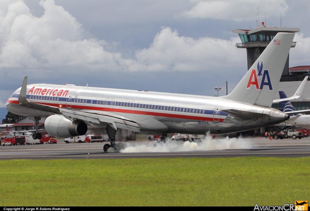 N175AN - Boeing 757-200 - American Airlines