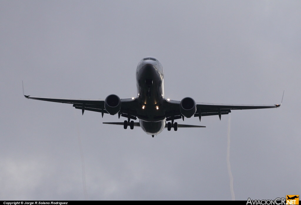 HP-1718CMP - Boeing 737-8V3 - Copa Airlines