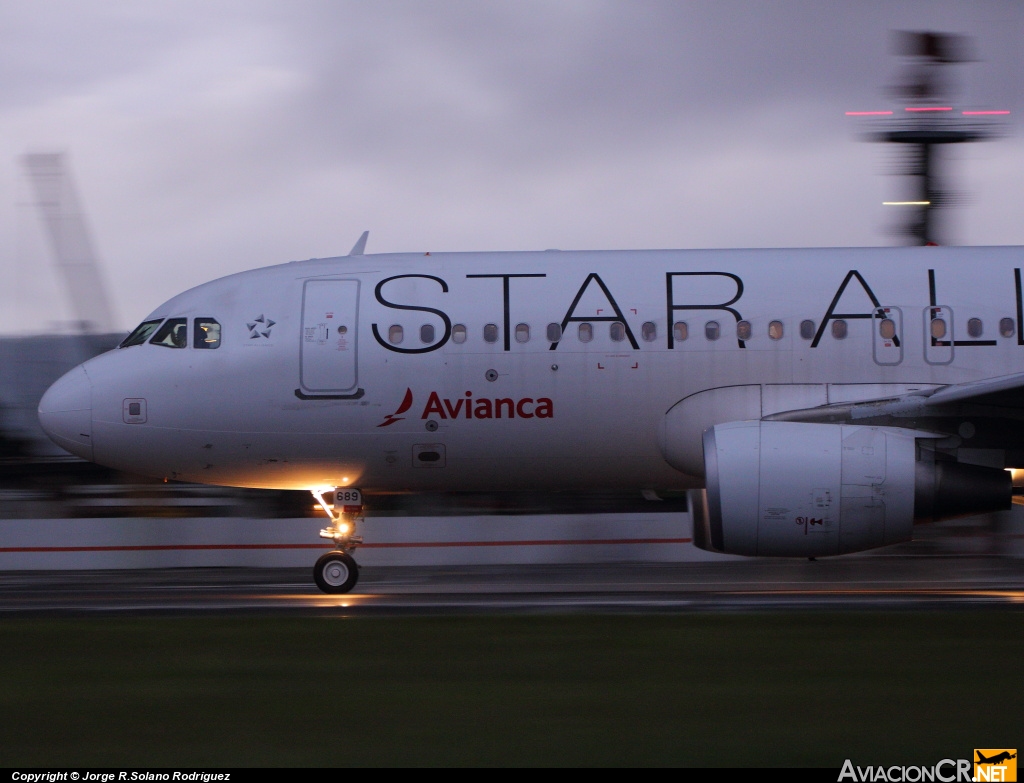 N689TA - Airbus A320-214 - TACA