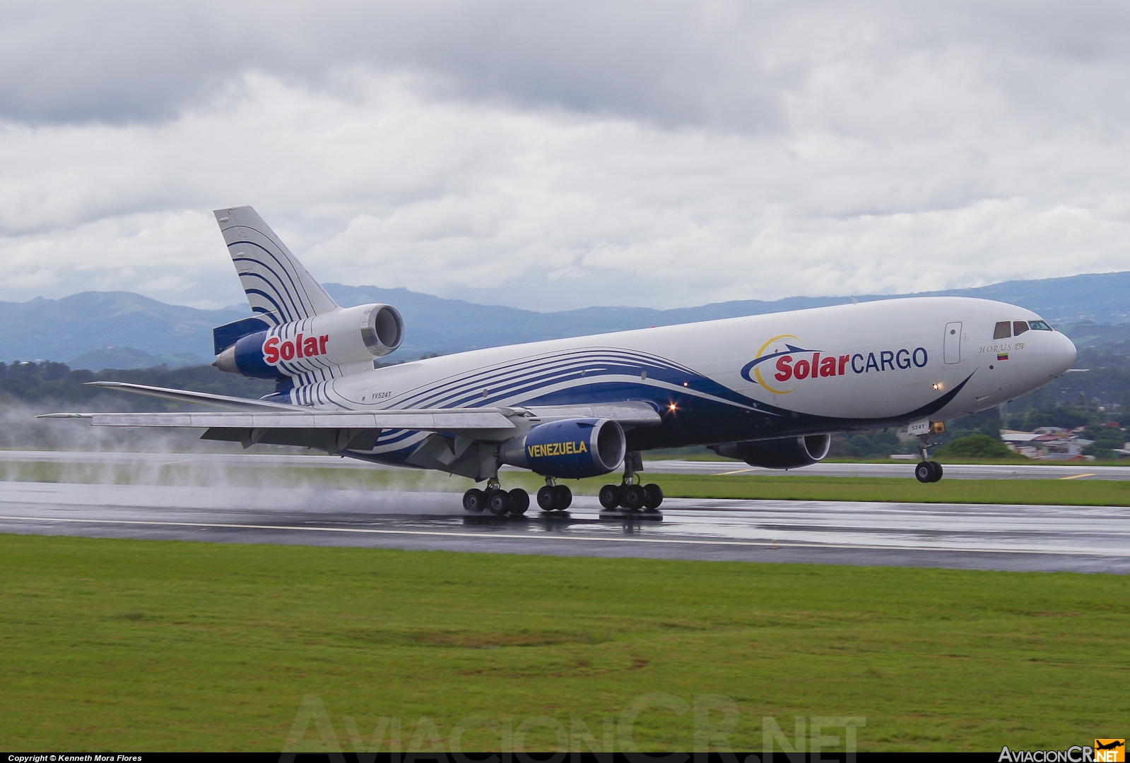 YV524T - McDonnell Douglas DC-10-30F - Solar Cargo