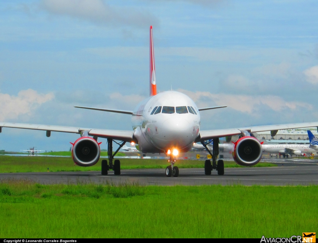 N703AV - Airbus A319-132 - Avianca
